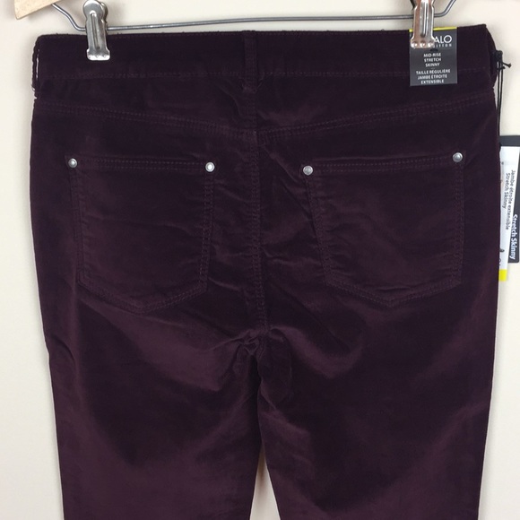 BUFFALO David Bitton - Mid-Rise Skinny Pants - Picture 4 of 7